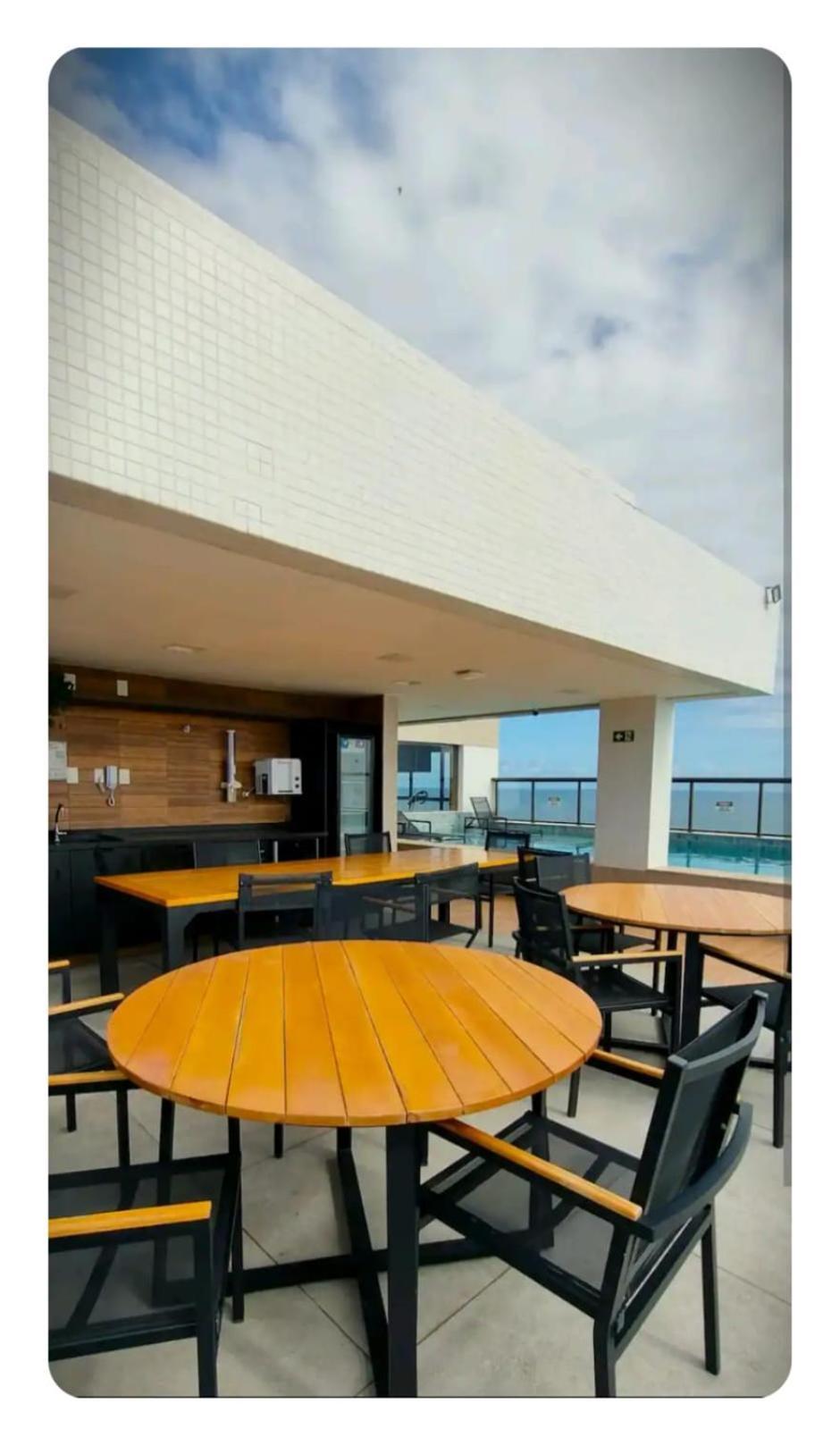 Luxuoso Studio Beira Mar サルバドール エクステリア 写真