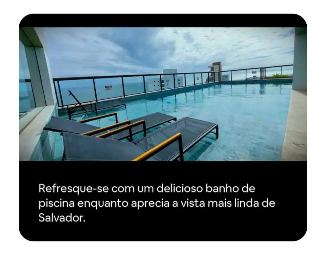 Luxuoso Studio Beira Mar サルバドール エクステリア 写真