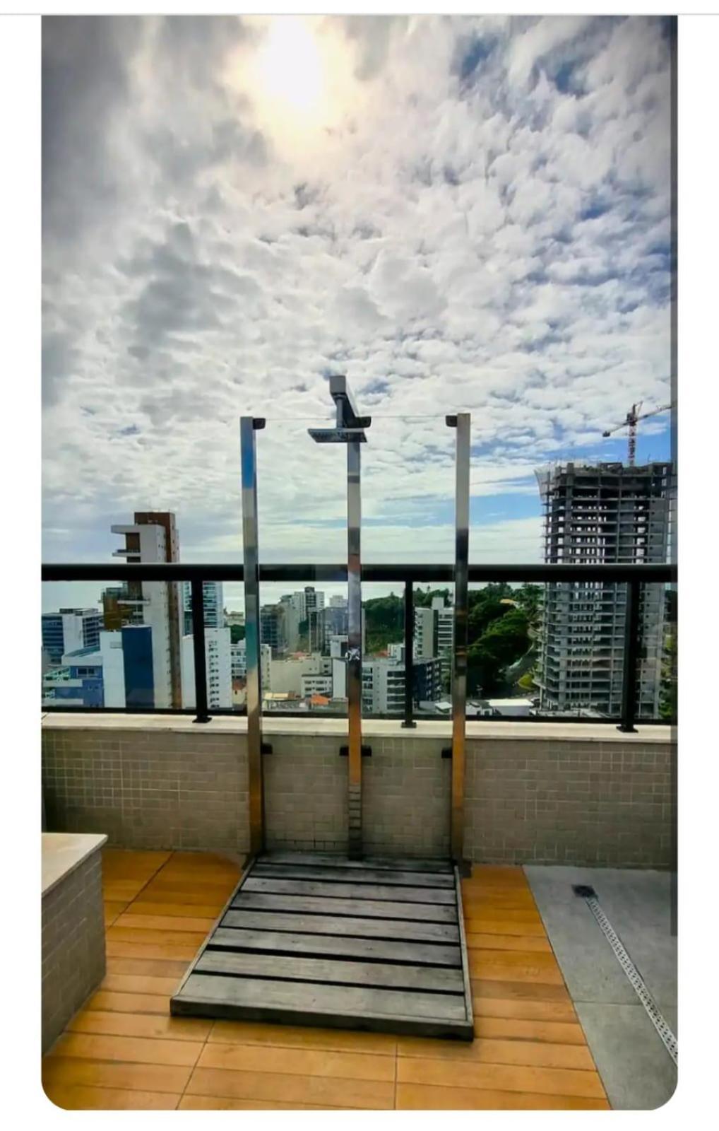 Luxuoso Studio Beira Mar サルバドール エクステリア 写真